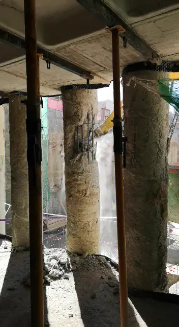 Demolicion-de-pilotes-con-robot-1 derribo de pilares