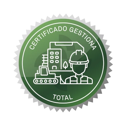 Certificados de calidad de Demoliciones DiamantCorte