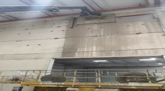 Derribos industriales en Getafe